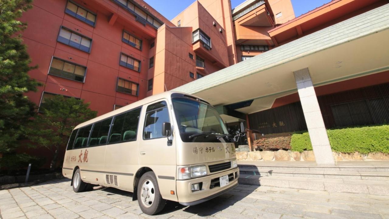 Hotel Taikan Мориока Экстерьер фото