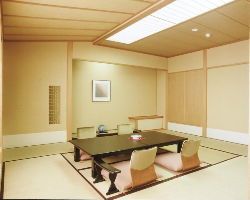 Hotel Taikan Мориока Интерьер фото