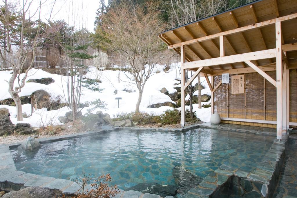 Hotel Taikan Мориока Экстерьер фото