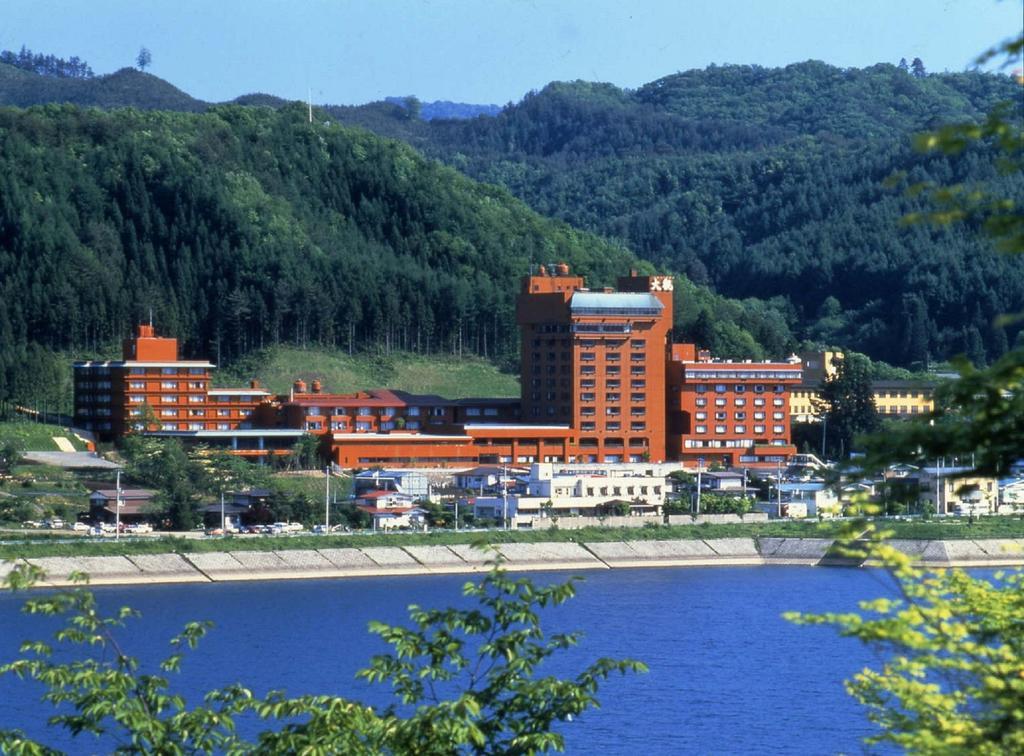 Hotel Taikan Мориока Экстерьер фото